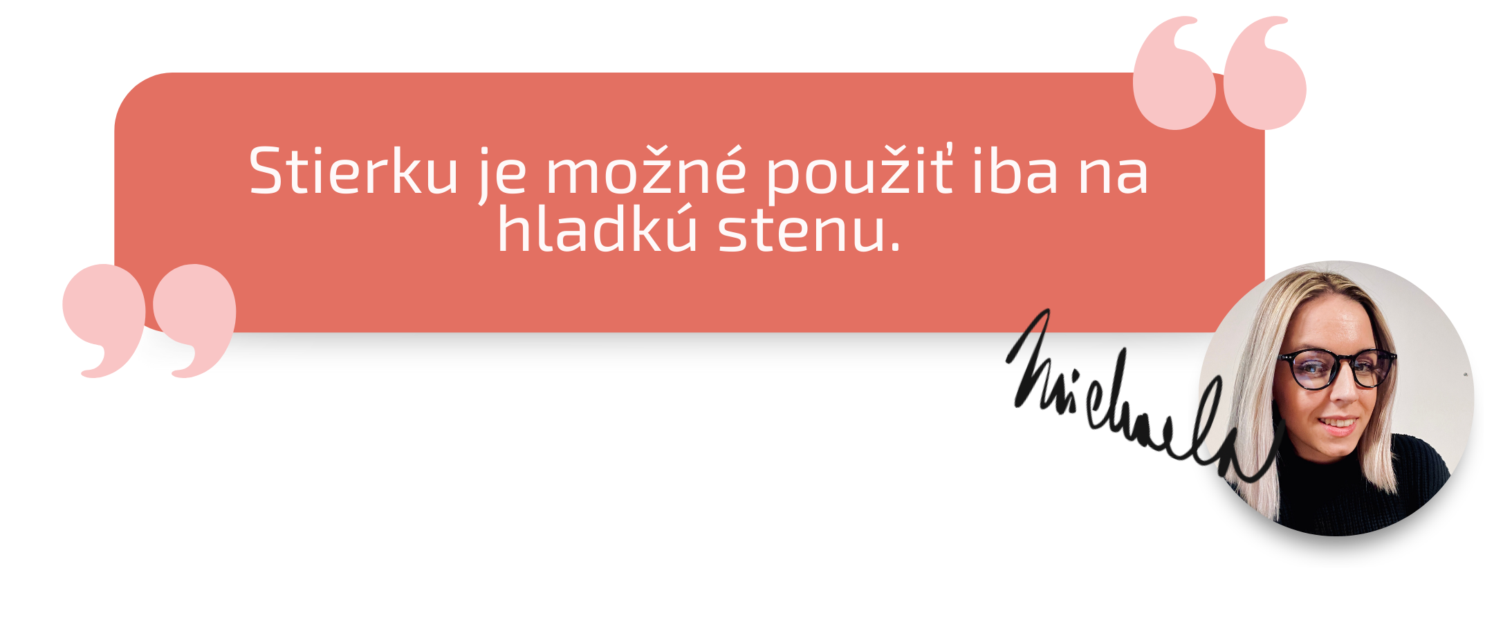 Plastova stierka s filcom vhodna na aplikaciu samolepky na hladku stenu